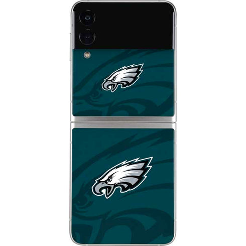 NFL Philadelphia Eagles Double Vision Galaxy Z Flip4 5G Skin
